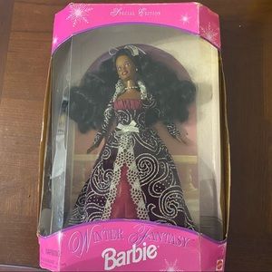 1996 Winter Fantasy Barbie.